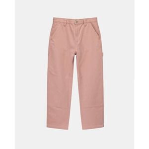 NWT Stussy Work Pant Canvas - Salmon 2023